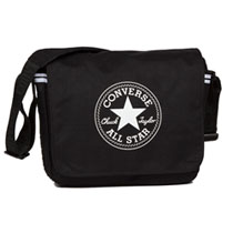 Converse CT Shoulder Flap Bag Black