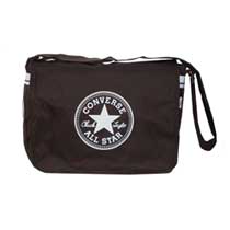 Converse CT Shoulder Flap Bag Chocolate Brown