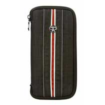 Crumpler Crumpler The Swag BlackGrey RustBrown