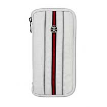 Crumpler Crumpler The Swag Grey White Dk Red