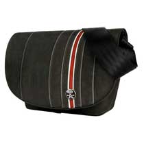 Crumpler Crumpler The Debutard BlackGrey RustBrown