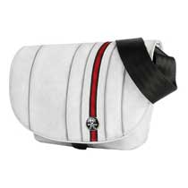 Crumpler Crumpler The Debutard Grey White Dk Red