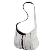 Crumpler Crumpler Trudie s Fruit Cake Grey White Dk Red