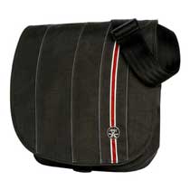 Crumpler Crumpler Luke Warm BlackGrey RustBrown