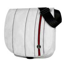 Crumpler Crumpler Luke Warm Grey White Dk Red
