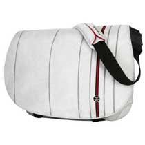 Crumpler Crumpler Sloopy Joe Grey White Dk Red