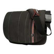 Crumpler Crumpler Henry s Jewels - M BlackGrey RustBrown