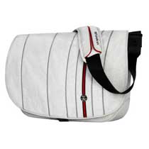 Crumpler Crumpler Henry s Jewels - L Grey White Dk Red