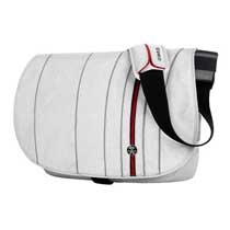 Crumpler Crumpler Henry s Jewels - XL Grey White Dk Red