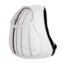 Crumpler Crumpler Bummer Billy - XL Grey White Dk Red