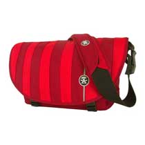 Crumpler Crumpler Dinky Di FirebrickRed ClearRed