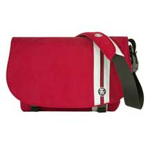 Crumpler Tasche Cheesy Disco Firebrick Red White