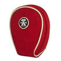 Crumpler Crumpler Lolly Dolly 45 Firebrick Red Grey 
