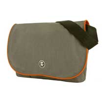 Crumpler Crumpler Silver Dig - L Dark Grey Orange