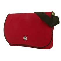 Crumpler Crumpler Silver Dig - L Firebrick Red Black