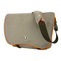 Crumpler Crumpler Golden Dig - L Dark Grey Orange