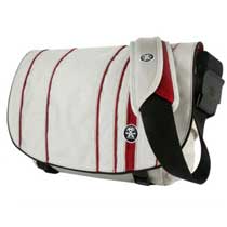 Crumpler Crumpler Cheesy Disco Stripes Off-White