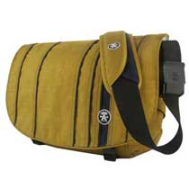 Crumpler Crumpler Cheesy Disco Stripes Mustard