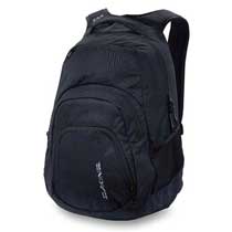 Dakine Campus Black Patches