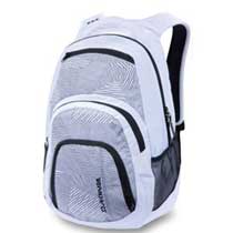 Dakine Campus White Patches