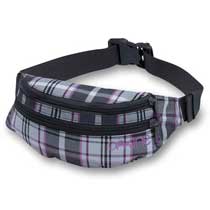Dakine Classic Hip Pack Plush Plaid