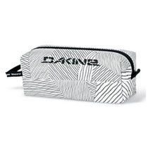 Dakine Accessory Case White Patches