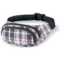 Dakine Hip Pack Plush Plaid