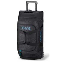 Dakine Girls Wheeled Duffle Zebra
