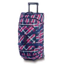 Dakine Girls Wheeled Duffle Vivienne Plaid