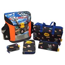 DerDieDas Fliegengewicht Set 5-teilig Captain Black
