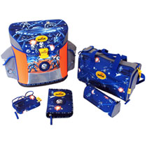 DerDieDas Fliegengewicht Set 5-teilig Space Monster