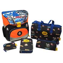DerDieDas Fliegengewicht XS Set 5-teilig Captain Black