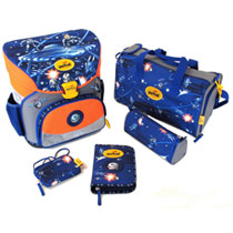 DerDieDas Fliegengewicht XS Set 5-teilig Space Monster