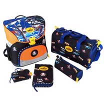 DerDieDas Fliegengewicht XS Set 5-teilig Captain Black