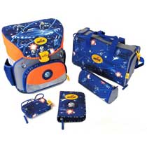 DerDieDas Fliegengewicht XS Set 5-teilig Space Monster
