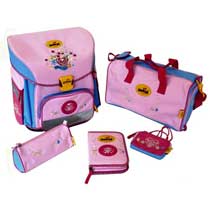 DerDieDas Schulranzen-Set X-Light Hearts