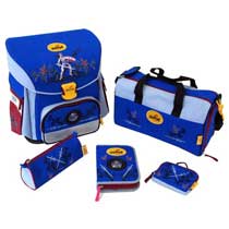 DerDieDas Schulranzen-Set X-Light 5-tlg Lionheart