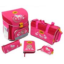 DerDieDas Schulranzen-Set X-Light 5-tlg My Horse