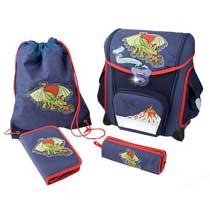 Diddl Schulranzen-Set Dragon Dragon