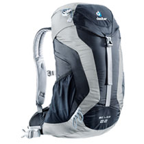 deuter AC Lite 22 Black Silver