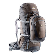 deuter Quantum 55+10 Coffee Black