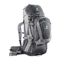 deuter Quantum 55+10 Anthracite Flint
