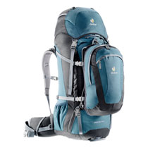 deuter Quantum 70+10 Arctic Black