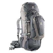 deuter Quantum 70+10 Anthracite Flint