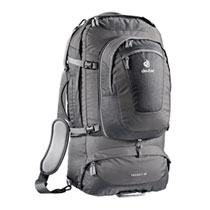 deuter Transit 50 Black Anthracite