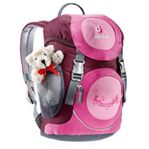 deuter Schmusebär Flammingo
