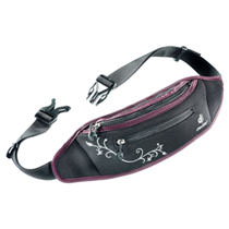 deuter Neo Belt I Black Aubergine