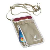 deuter Security Wallet I Sand White