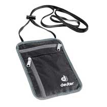 deuter Security Wallet I Black Granite