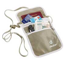 deuter Security Wallet II Sand White